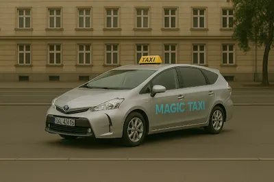 Magic TAXI Kołobrzeg